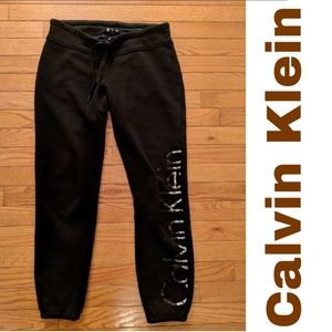 Calvin Klein Black Sweatpants